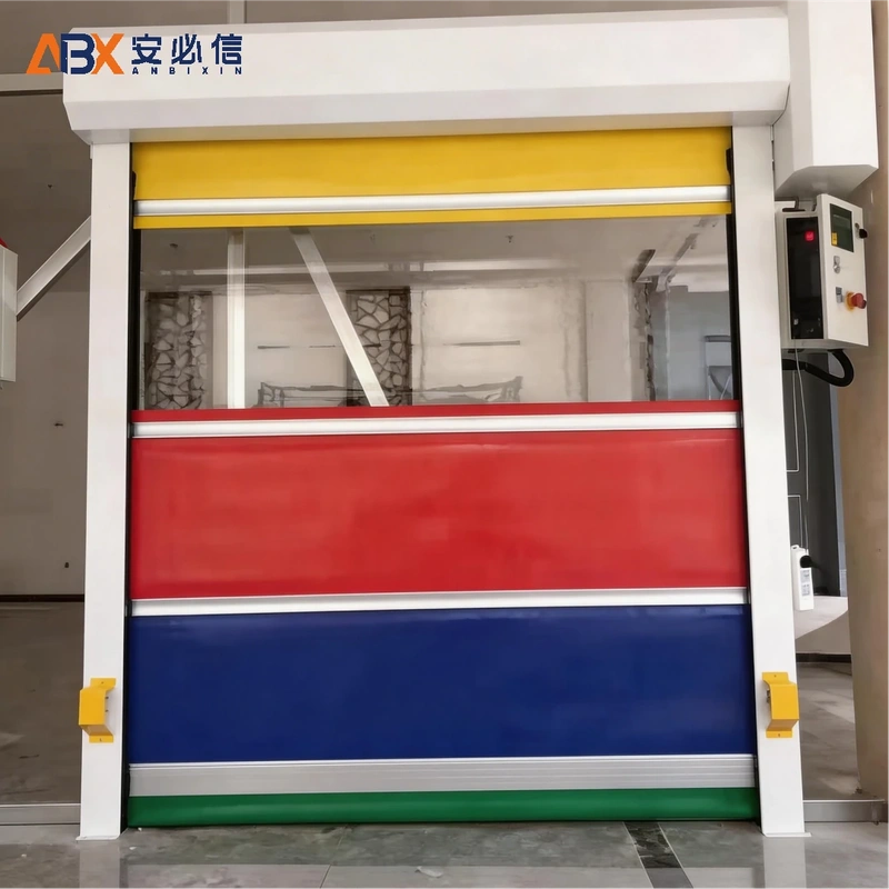 海东市感应快速门